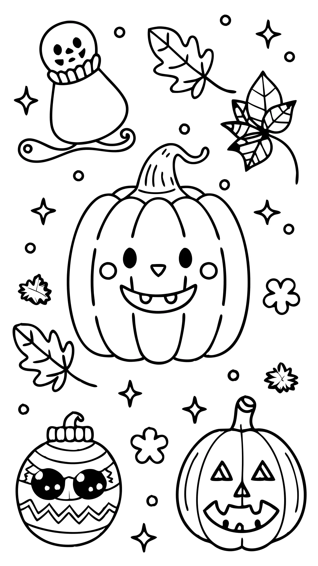 coloring pages for october